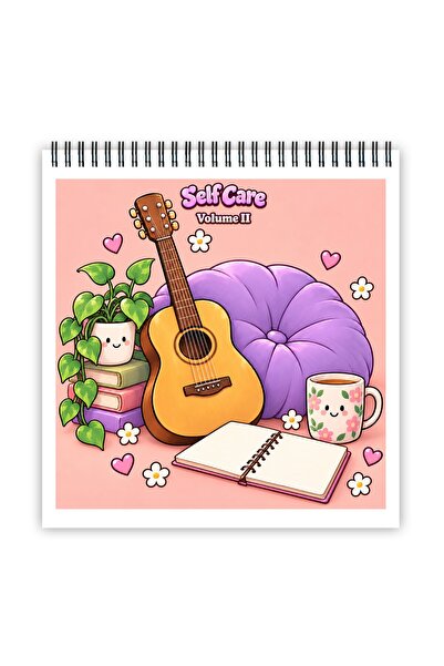 Legendary Gifts Carte de colorat, 45 de ilustrații Self Care - Volumul II, 96...