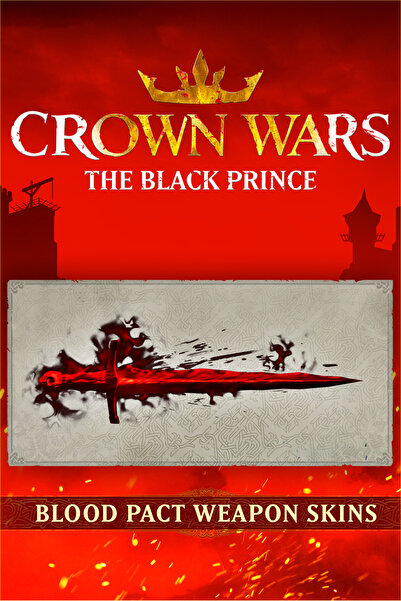 Microids Crown Wars Blood Pact Skine de arme Cheie Steam PC