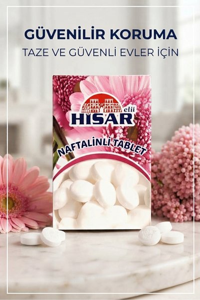 FATİH YAPI MARKET Kokulu Naftalin Koku Giderici