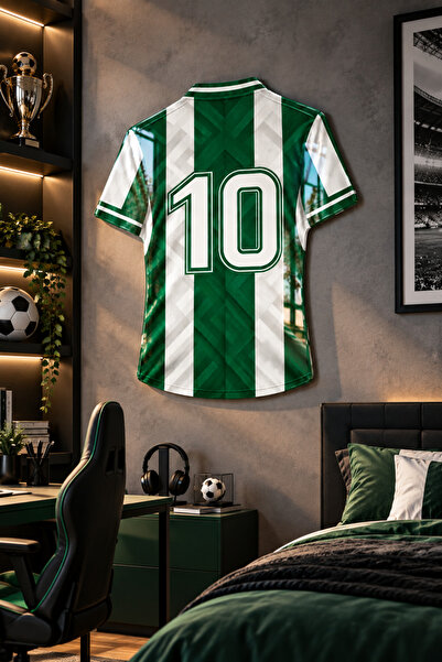 Decorita Forma Şekilli Cam Tablo | Taraftar Tablosu | Patentli Ürün