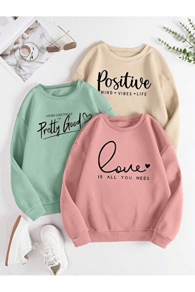 Sheya Set bluze, mix culori