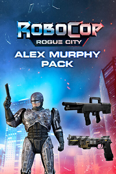 Teyon Robocop Rogue City Alex Murphy Pack PC Steam Key