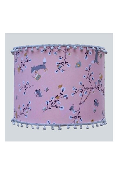 Oxygen lampshade φωτιστικό οροφής Soft pink Animal Διαστάσεις 35*25 E27