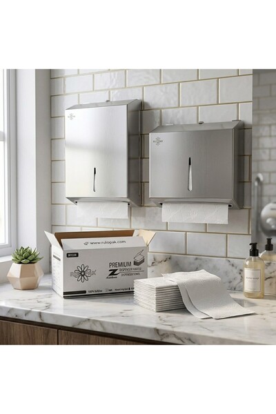 Rulopak 301338 Premium Z Kat Havlu 200 Yaprak 23x22,5