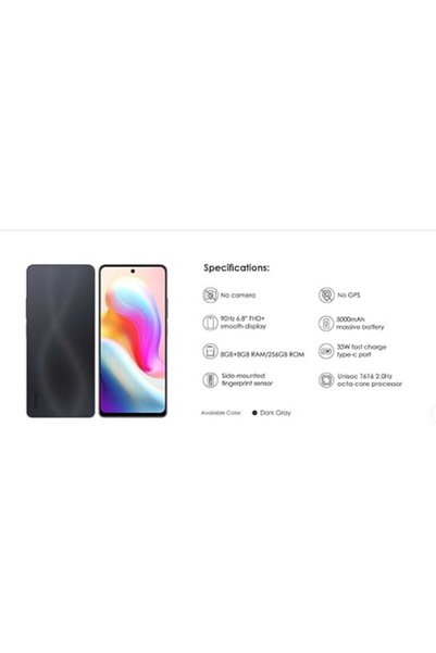 benco S1Plus No camera No GPS 8+8GB (16GB) Ram 256GB Rom 33W Fast Charger - UAE Version
