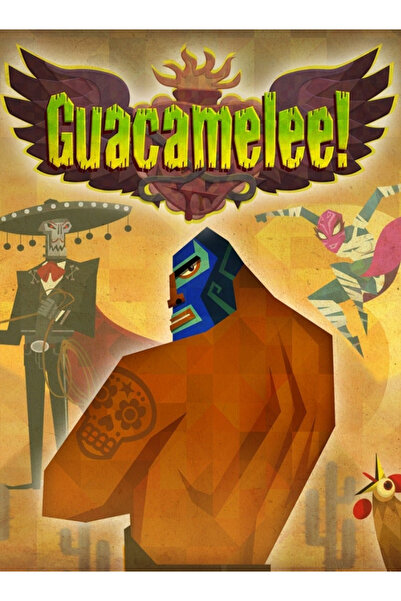 Drinkbox Studios Guacamelee! Cheie Steam Soundtrack PC