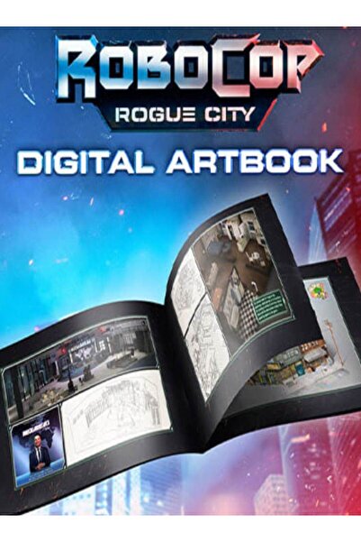 Teyon Robocop Rogue City Artbook Digital PC Cheie Steam