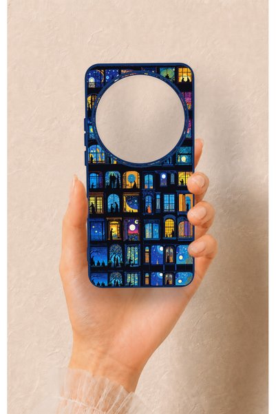 Vip Case Xiaomi Mi 15 Ultra Compatible Night City Stories Patterned Silicone ...