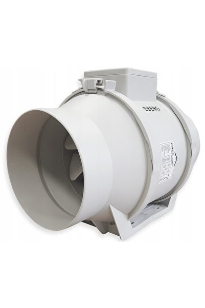 Eberg EMAX 150 ventilator de evacuare silențios cu conductă, 2 poli, 530 m3/h