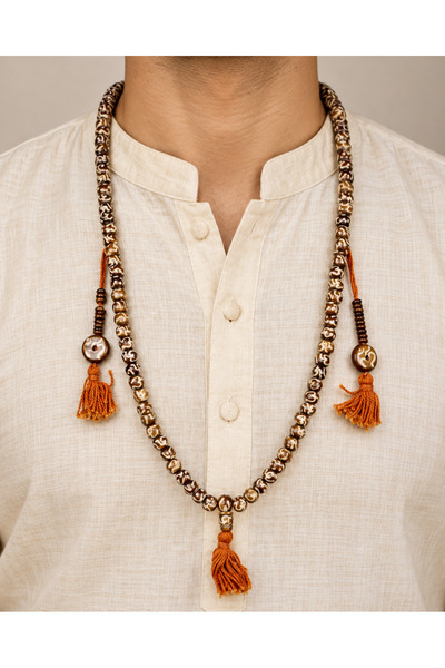 HER ŞEY NOTA www.herseynota.com قلادة رجالية بنمط عرقي - قلادة بوهيمية أصيلة ...