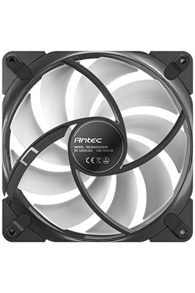 ANTEC Ventilator Tranquil 140MM PWM ARGB Negru (3 bucăți cu controler)