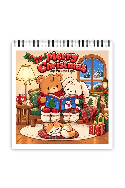 Legendary Gifts Carte de colorat, 50 de ilustrații Merry Christmas - Volumul ...