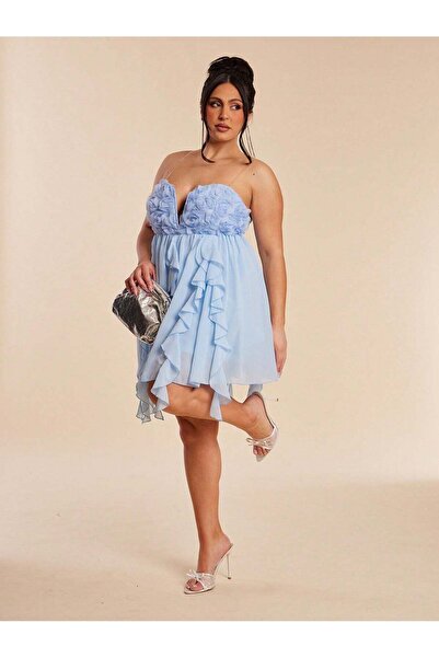 Sheya Rochie mini, albastru