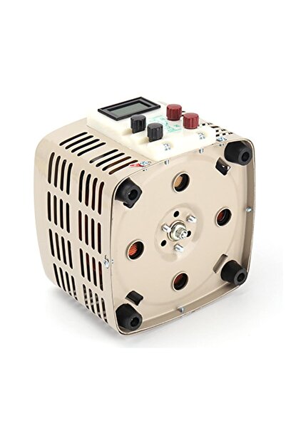 NO BRAND Transformator toroidal de 1000W, reglabil, intrare 0-250V M2574