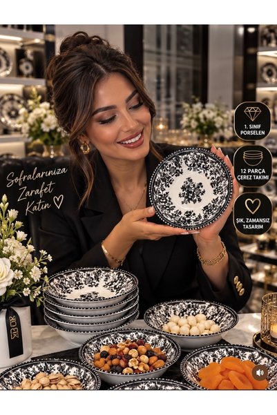 Genel Markalar 12 Kişilik Çerez Takımı