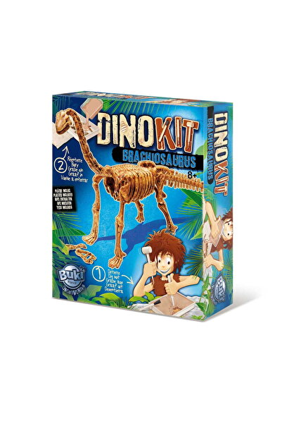 Buki Micul arheolog: Fosilă de Brachiosaurus