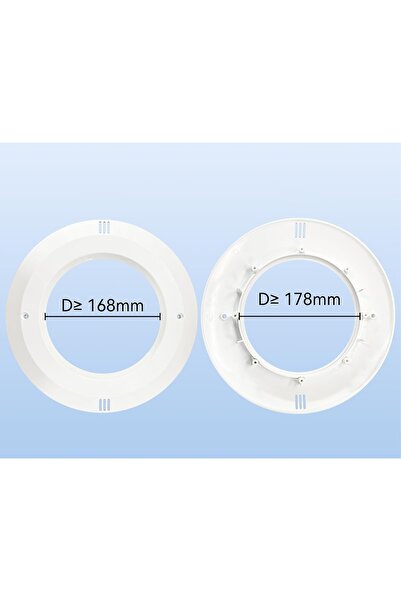 NO BRAND LyLmLe PAR56 35W RGB LED Lumină pentru piscină IP68 Iluminat piscină...