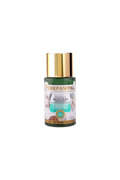 PinkPawPal Skincare Shampoo - Shampoo for sensitive skin and fur care - 135 ml