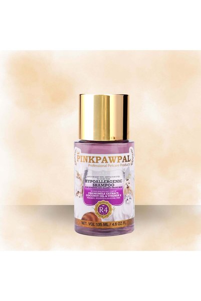 PinkPawPal Hypoallergenic Shampoo - Șampon hipoalergenic pentru piele sensibi...