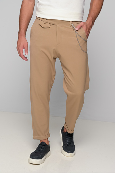 BEN TAILOR ΠΑΝΤΕΛΟΝΙ SUPERIOR DAPPER - ΜΠΕΖ
