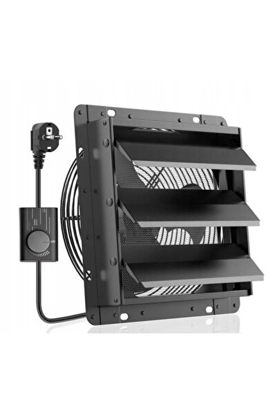 Eberg Ventilator axial de perete de evacuare VEXO 300 + Obturator + Regulator