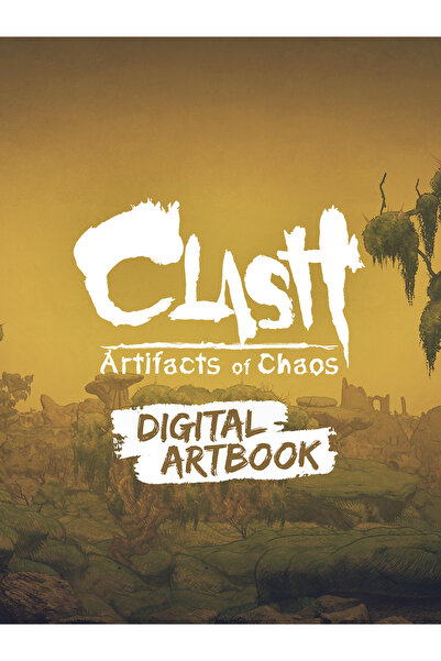 ACE Team Clash Artifacts of Chaos Artbook Digital Cheie Steam PC
