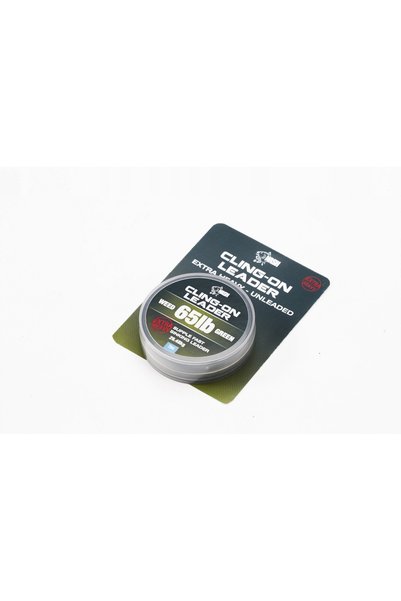 Nash Cling-On Leader 65lb (SLIT) Leadcore 7m