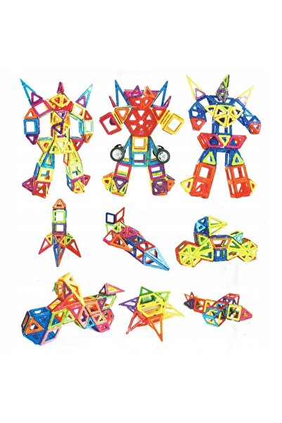 KinderSafe SET DE BLOCURI MAGNETICE DE CONSTRUCȚIE 52 DE PIESE