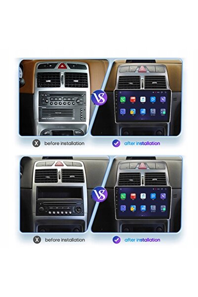 NO BRAND 2G + 64G Radio auto Android cu Carplay wireless G964