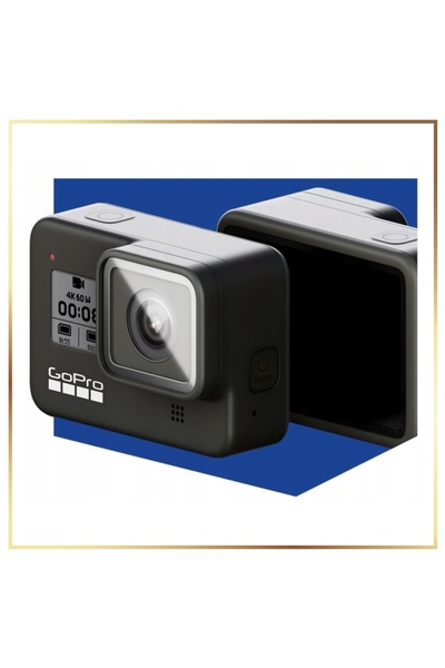 3MK Sticlă flexibilă pentru cameră GoPro HERO 8 Hibridă