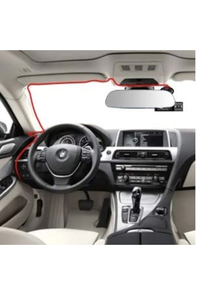 AZDOME Kit cablu de conectare cameră pentru cutia de siguranțe M1809