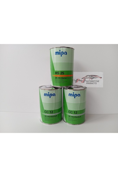 MIPA 2K-HS- Set Lac CC12 2L cu Întăritor HS25 1L