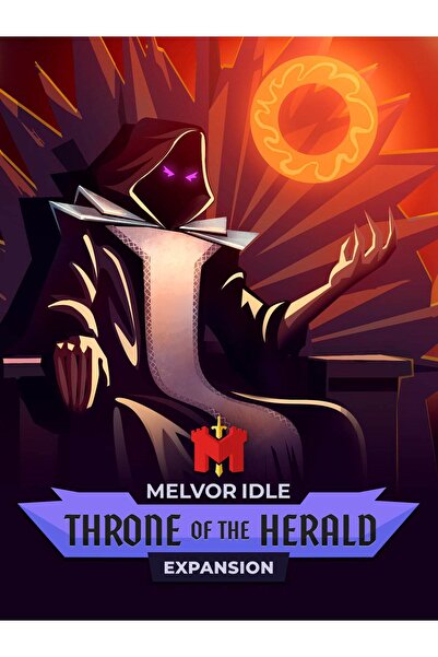 Games by Malcs Melvor Idle Throne of the Herald Cheie Steam PC