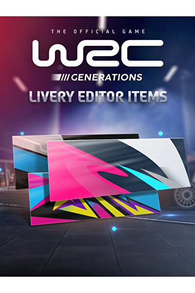 Nacon WRC Generations Editor de livery-uri Articole suplimentare Cheie Steam PC