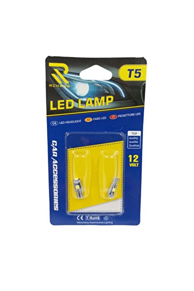 Rolinger Oems RCHANG LED ΨΕΙΡΕΣ ΑΥΤΟΚΙΝΗΤΟΥ ΛΕΥΚΟ ΦΩΣ T5/12V W14040