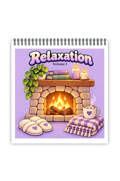 Legendary Gifts Carte de colorat, 45 de ilustrații Relaxation - Volumul I, 96...