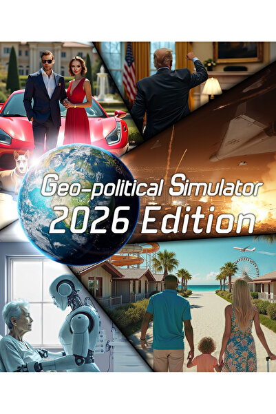 Eversim Simulator Geo-Politic Ediția 2026 Cheie Steam PC