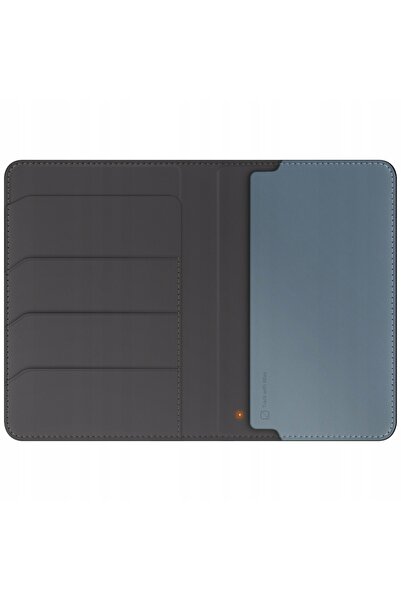 NO BRAND Suport pentru pașaport UNIQ Belmont cu Apple Find My și blocare RFID...