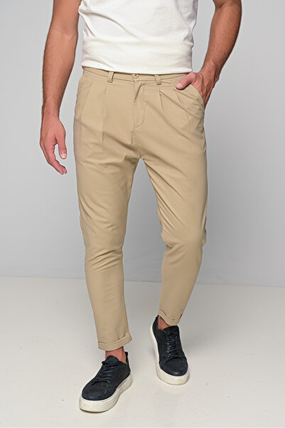 BEN TAILOR ΠΑΝΤΕΛΟΝΙ TAILORED TOUCH - ΜΠΕΖ