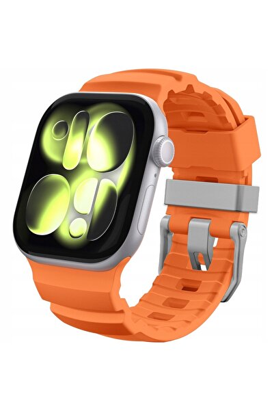 Spigen Curea pentru Apple Watch 8/9/10/11/SE/Ultra, Spigen, pentru ceas, rezi...