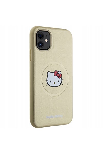NO BRAND Hello Kitty HKHMN61PGHCKD iPhone 11 / Xr 6.1 " carcasă rigidă din pi...