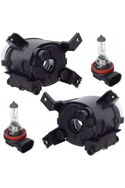 M MODECAR AUDI A3 A4 B7 PROIECTOARE DE CEAȚĂ CU HALOGEN 2 BULBURI SET STÂNGA ...