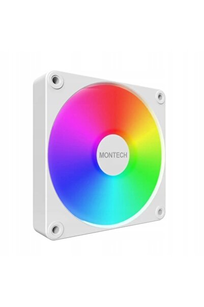MONTECH Ventilator GF120 V2 ARGB PWM Alb 120mm
