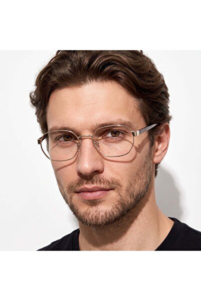 Mootlu J500 C2 Geometric Blue Light Protective Glasses