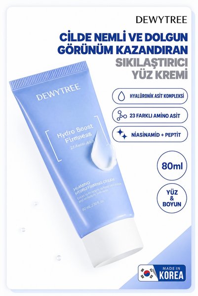 Sıkılaştırıcı Yüz Kremi, Dolgunlaştırıcı Nemlendirici, Peptit Ve Hyaluronik Asit İçerikli