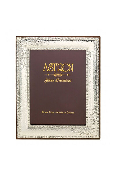 ASTRON Σφυρήλατος σκελετός με σκαλιστά λουλούδια, επιμεταλλωμένος με ασήμι 92...