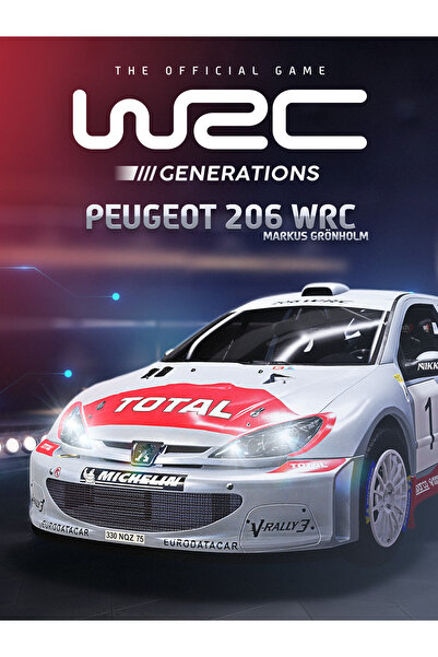 Nacon WRC Generations Peugeot 206 WRC 2002 Cheie Steam PC