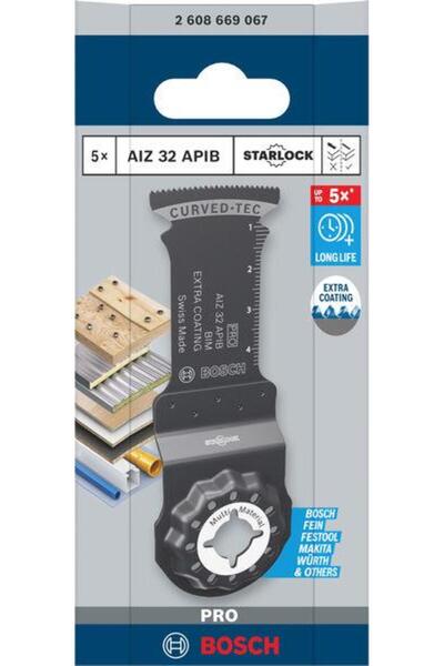 Bosch Pro AIZ 32 APIB Starlock Testere Ucu 10 lu