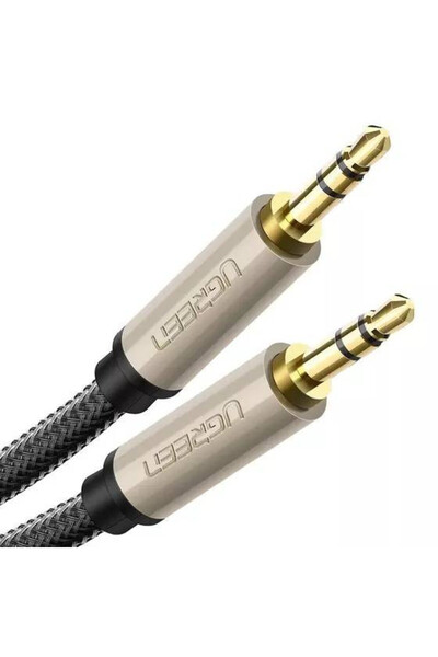 Ugreen Cablu jack AV125 de 3,5 mm 1 m (gri)