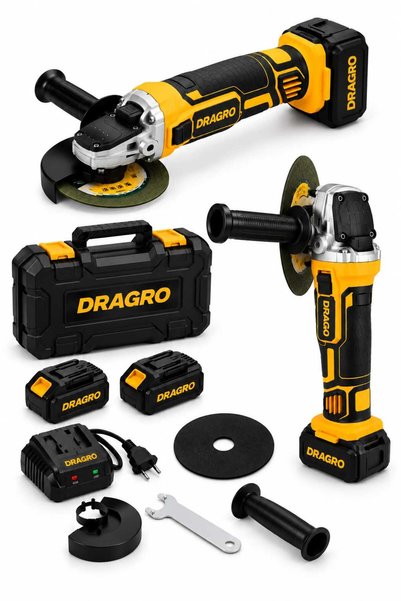 Dragro 21v Kömürsüz Motor Devir Ayarlı Taşlama Spiral Makinesi